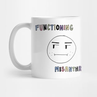 Functioning Misanthrope Mug